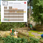 Busch 7984 - H0 - Action-Set: Zaun streichen